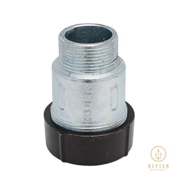 Муфта затискна із зовнішньою різьбою Koer KCI.C08M - 3/4"Мx24,6-27,3 (KR5906) KR5906 фото