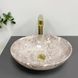 Умывальник (раковина) VBI PARMA GREY STONE GLOSSY накладной VBI-011018 фото 4