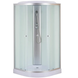 Бокс душовий без гідромасажу Mixxus STRONG SB02-90x90x215-FB SATIN з низьким піддоном (MI6886) MI6886 фото 1