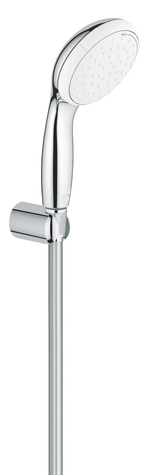 Душовий набір з тримачем, 2 режими струменю Grohe New Tempesta Classic (26164001) 26164001 фото