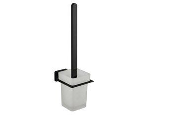 Йоржик для унітазу VBI MERCURY BLACK VBI-040210BL фото