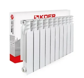 KOER 100 Bimetal-500 GOLF радіатор секційний біметалевий (KR5164) KR5164 фото