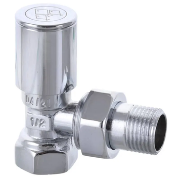 Кран для рушникосушки кутовий Koer KR.531 - 1/2" (Ціна за 1 шт.) (KR3073) KR3073 фото