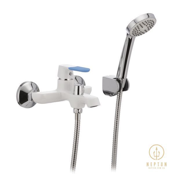 Змішувач для ванни Mixxus Premium TIGER 009 білий (MI0571) MI0571 фото