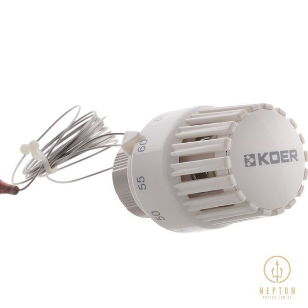 Термоголовка з виносним датчиком M30x1.5 Koer KR.1333 (KR2751) KR2751 фото