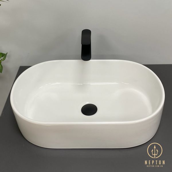 Умывальник (раковина) VBI ALANO WHITE накладной VBI-012615 фото