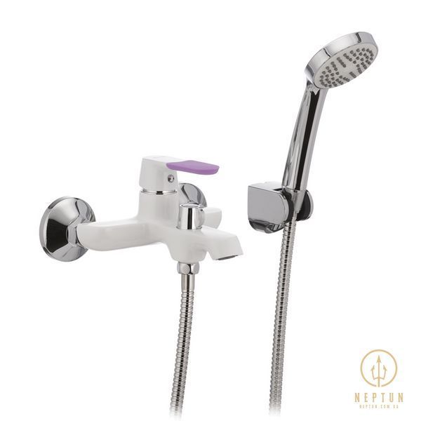 Змішувач для ванни Mixxus Premium TIGER 009 білий (MI0571) MI0571 фото