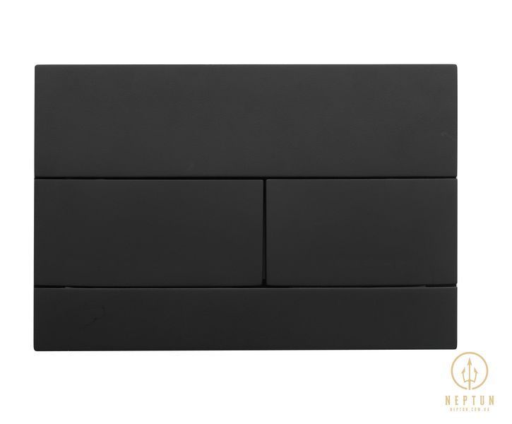 Панель смыва Koer KT-0603-05 240x160x10mm пластиковая, линейная кнопка (KR5320) KR5320 фото