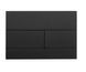 Панель смыва Koer KT-0603-05 240x160x10mm пластиковая, линейная кнопка (KR5320) KR5320 фото 3