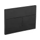 Панель смыва Koer KT-0603-05 240x160x10mm пластиковая, линейная кнопка (KR5320) KR5320 фото 1