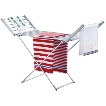 Сушарка для білизни електрична ZERIX Comfort EDC-53148-SILVER 220W, 220-240V (ZX4928) ZX4928 фото