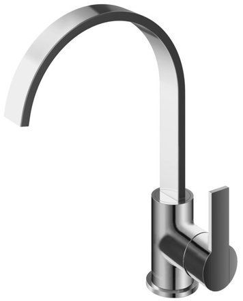 Змішувач для раковини (умивальника) KOHLMAN GIXS CHROME QB150G фото
