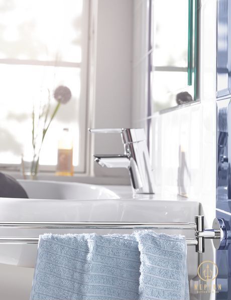 Подвійний тримач для рушників Grohe Essentials New (40371001) 40371001 фото