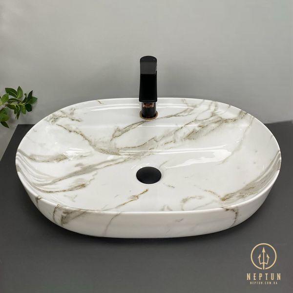 Умивальник (раковина) VBI TERNI AIAX накладний VBI-011805 фото