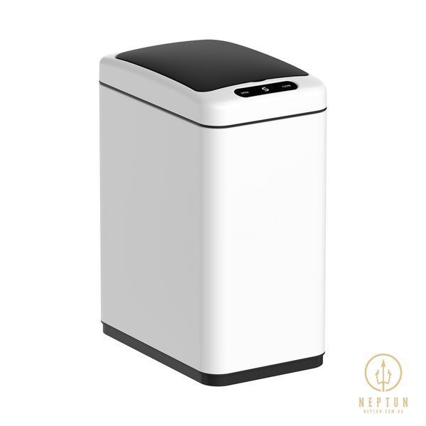 Мусорное ведро сенсорное прямоугольное Koer TC-020408-08 8 л цвет белый (KR5589) KR5589 фото
