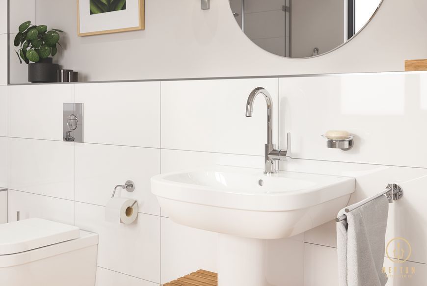Подвійний тримач для рушників Grohe Essentials New (40371001) 40371001 фото