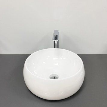 Умывальник (раковина) VBI LATERZA WHITE накладной VBI-015801 фото