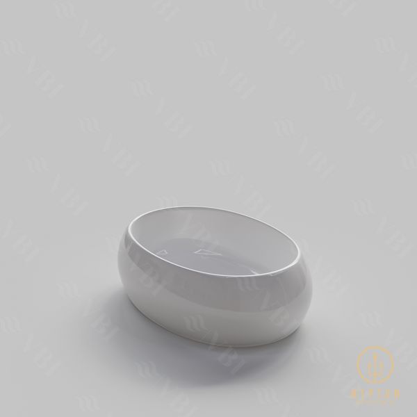 Умивальник накладний VBI VENETO WHITE (VBI-012800) VBI-012800 фото