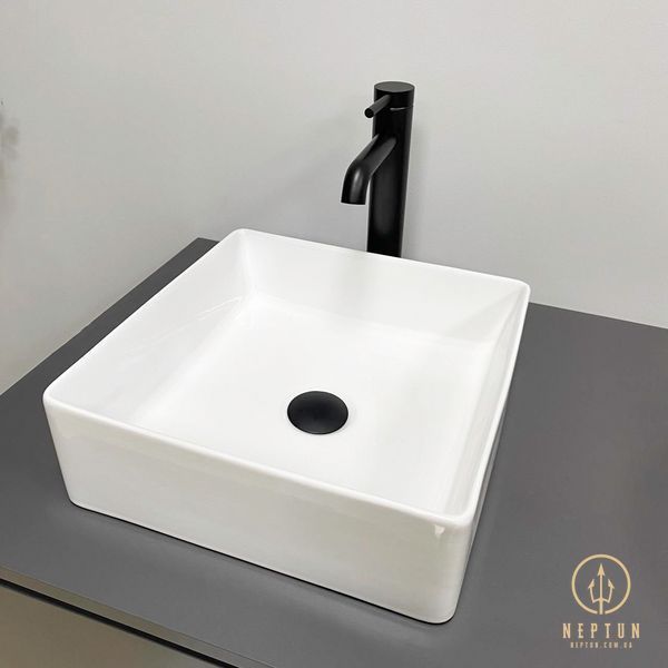 Умивальник накладний VBI TRIEST XS WHITE (VBI-012714) VBI-012714 фото