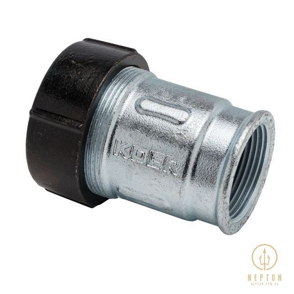 Муфта затискна з внутрішньою різьбою Koer KCI.C08F - 3/4"Fx24,6-27,3 (KR5905) KR5905 фото