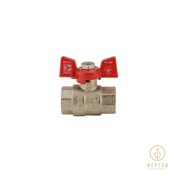 Кран шаровый Koer 1/2" ГГБ (KR.217) (KR0030) KR0030 фото