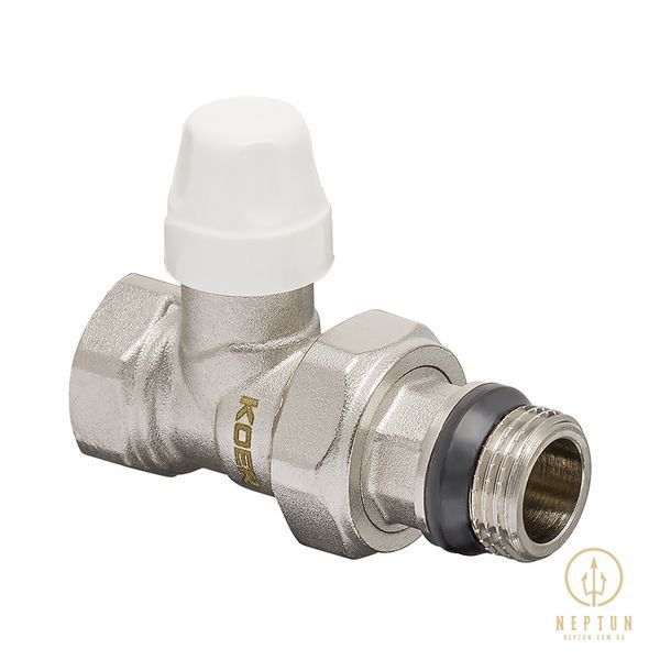 Комплект для подключения радиатора Koer SET-12 - 1/2"x1/2" (прямой) с термоголовкой ВН (KR3177) KR3177 фото