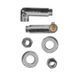 Комплект кранів для рушникосушки кутовий Koer KR.SET.550 - M1/2''xM1/2'' запірний, хромований (KR5840) KR5840 фото 4