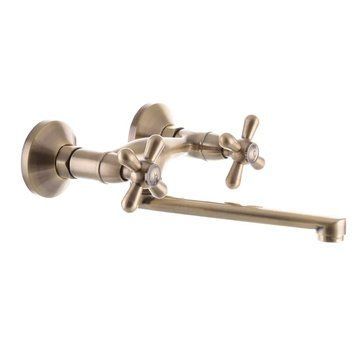 Змішувач для кухні HAIBA DOMINOX 361 бронзовий (HB0092) HB0092 фото