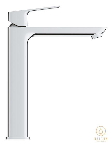 Одноважільний змішувач для раковини XL-розміру Grohe Cubeo (1017290000) 1017290000 фото