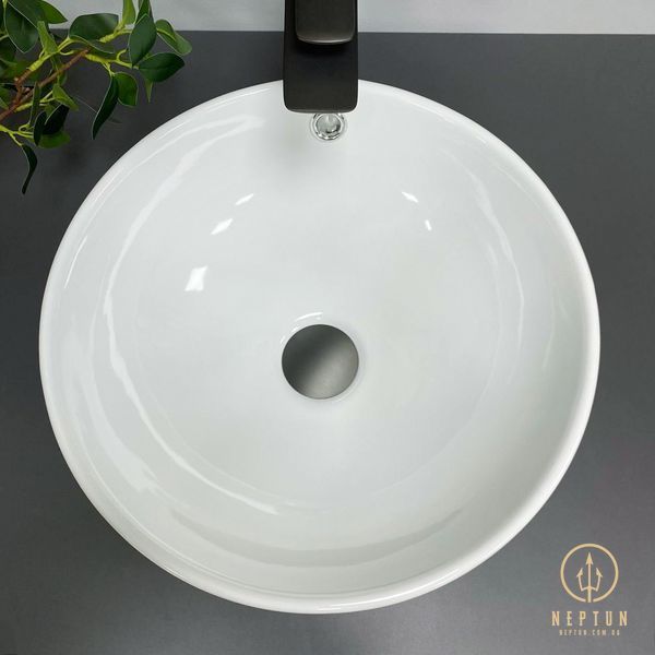 Умывальник (раковина) VBI BRUNICO WHITE накладной VBI-015200 фото