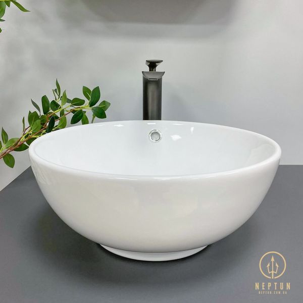 Умывальник (раковина) VBI BRUNICO WHITE накладной VBI-015200 фото