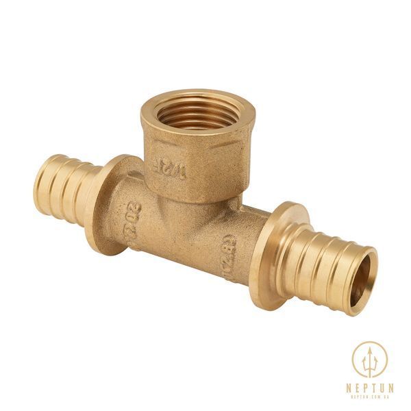 Трійник перехідний з ВР Koer KA.T20-06F-20 - 20(2.8mm) x 1/2"F x 20(2.8mm) (KR4895) KR4895 фото