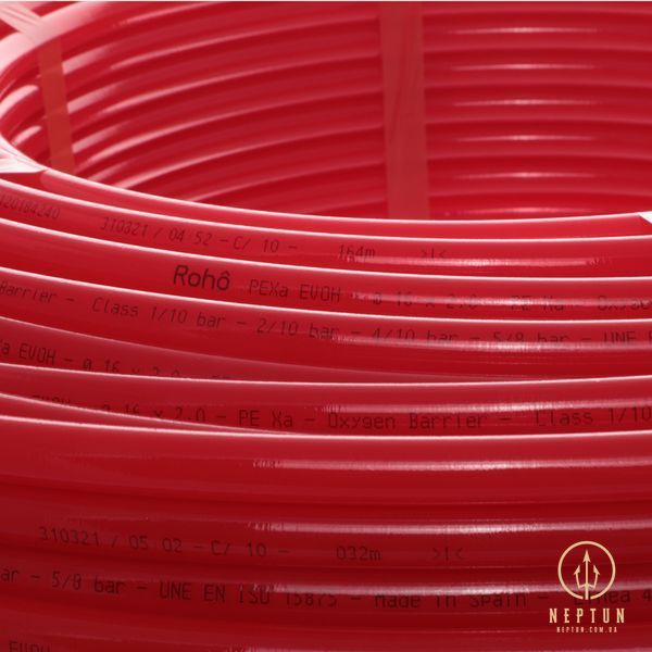 Труба Roho R015-1620 PEX-a EVOH 16x2.0 з кисневим бар'єром (RO0031) RO0031 фото