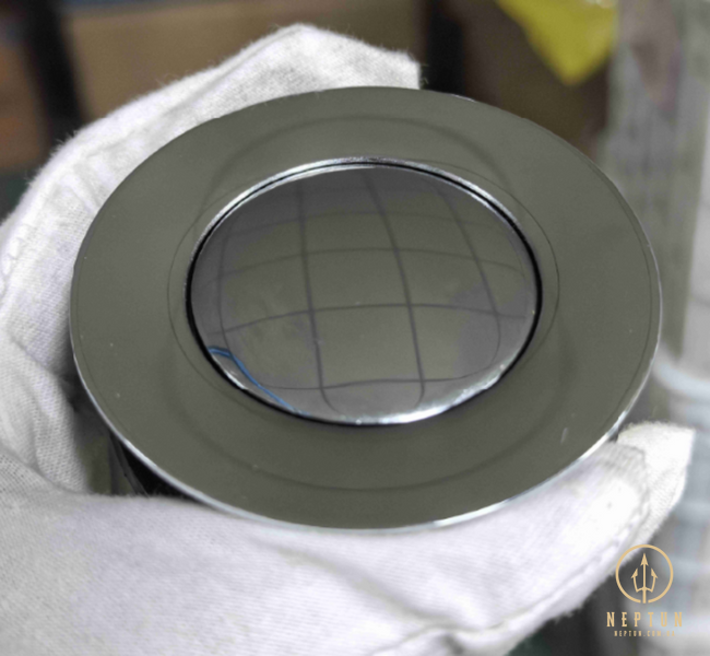 Донний клапан для ванни Koer PW-06-01 1 1/2'' автоматичний СLICK-СLACK (Колір хром) (KR5799) KR5799 фото