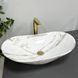 Умивальник накладний VBI TURIN LAVA GLOSSY (VBI-011506) VBI-011506 фото 4