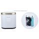 Мусорное ведро сенсорное овальное Mixxus Premium Topper-TC0112 White 12л цвет белый (MI7082) MI7082 фото 5