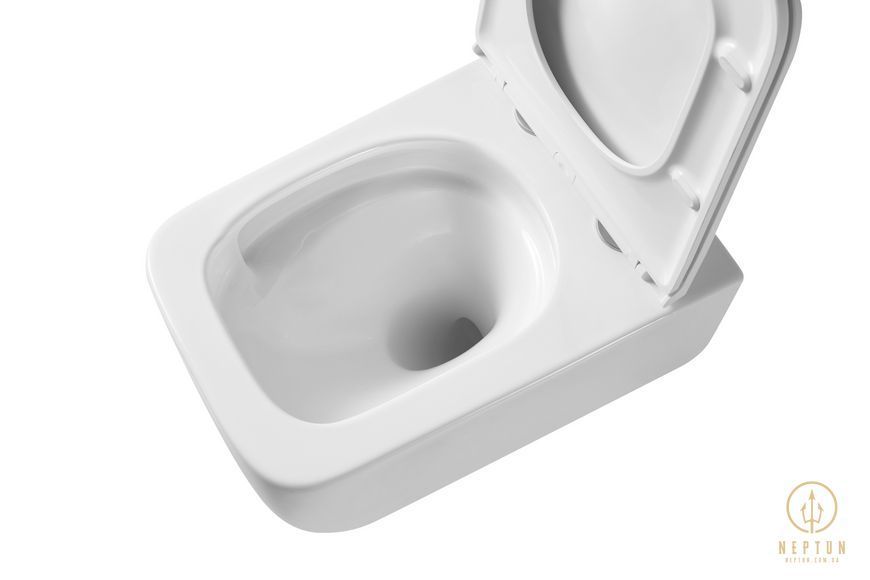 Унітаз підвісний Mixxus Premium Diverse-0101-T1 530x365x373mm, система змиву Tornado 1.0 (MP6477) MP6477 фото