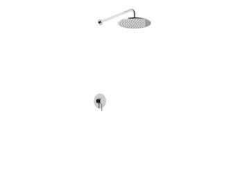 Душевая система KOHLMAN AXEL 20 CHROME + BOX скрытого монтажа QW220AR20 фото