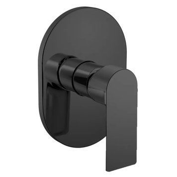 Смеситель для ванны Haiba Alex 003 (Inner) Black (HB3943) HB3943 фото