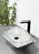 Умывальник (раковина) VBI VENEZIA S GRANIT GLOSSY накладной VBI-012402 фото 4