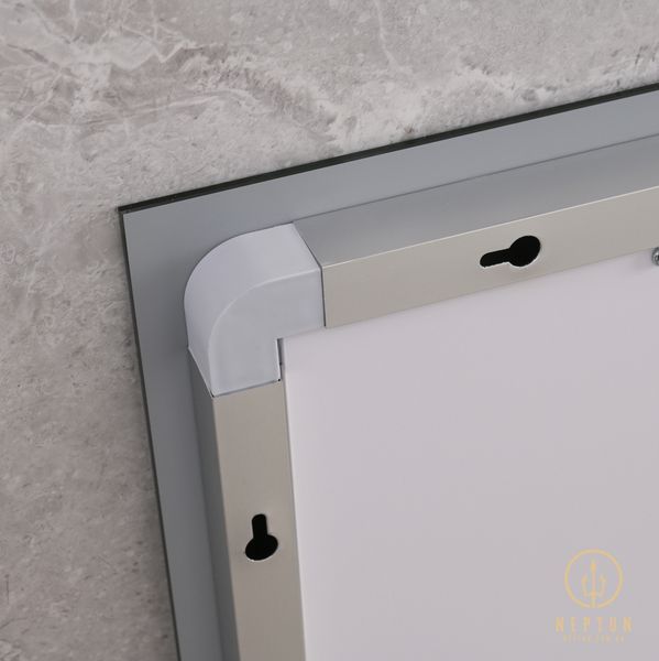 Дзеркало Mixxus HARD MR07-50x80 з Led Touch, Anti-fog, димером, регулятором яскравості (MX9992) MX9992 фото