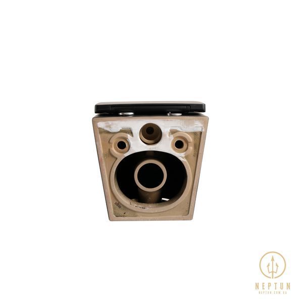 Унітаз підвісний Mixxus Premium BEVEL-0304-T1 BLACK 480x360x360mm сист. змиву TORNADO 1.0 (MP6677) MP6677 фото