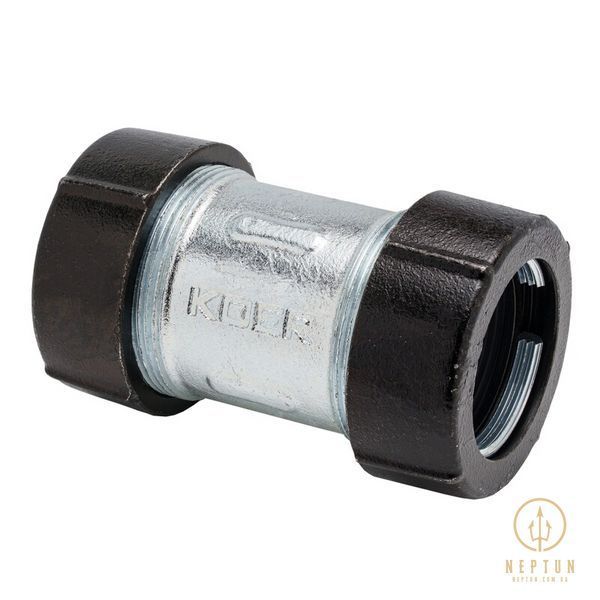 Муфта затискна з'єднувальна Koer KCI.C08 - 3/4"x24,6-27,3 (KR5907) KR5907 фото