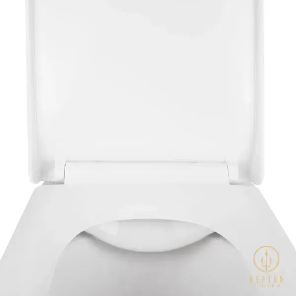 Унітаз підвісний Mixxus Premium Quadro-0302-R 530x360x365mm, система змиву Rimless (MP6454) MP6454 фото