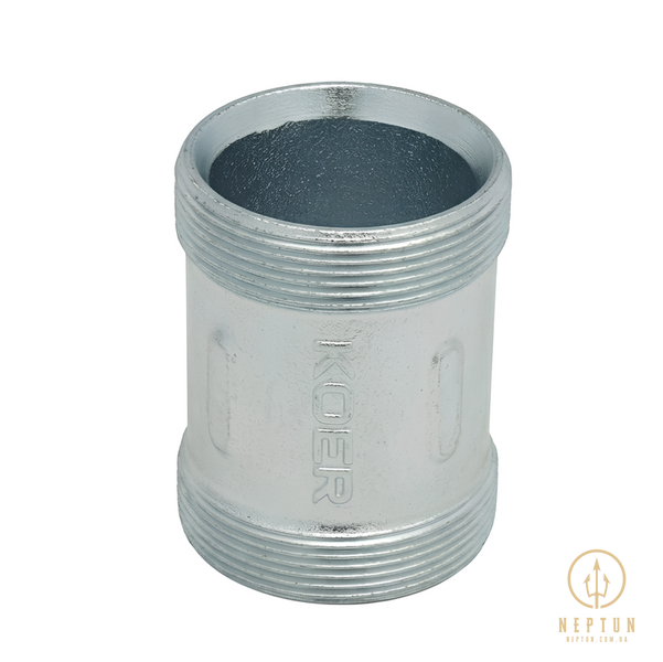 Муфта затискна з'єднувальна Koer KCI.C08 - 3/4"x24,6-27,3 (KR5907) KR5907 фото