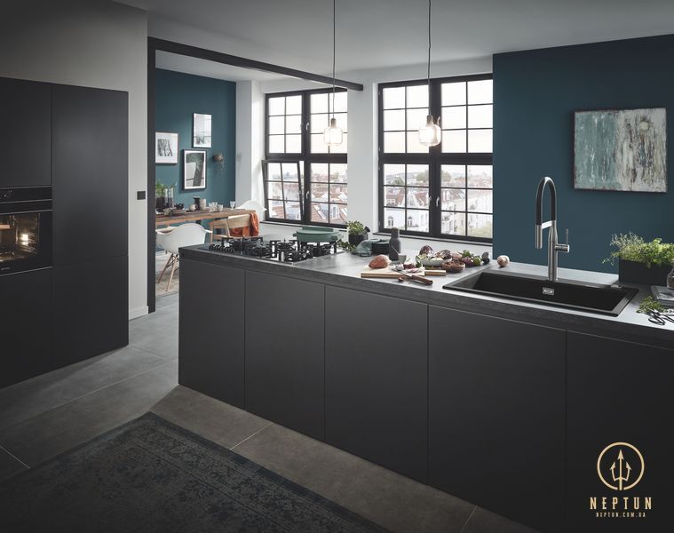 Композитна мийка для кухні Grohe K700 (31652AP0) 31652AP0 фото