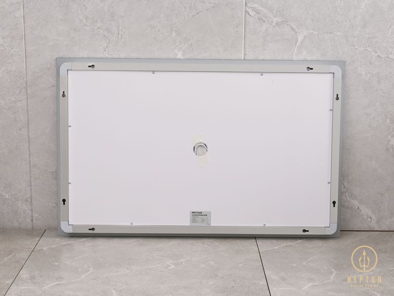 Дзеркало Mixxus HARD MR07-50x80 з Led Touch, Anti-fog, димером, регулятором яскравості (MX9992) MX9992 фото