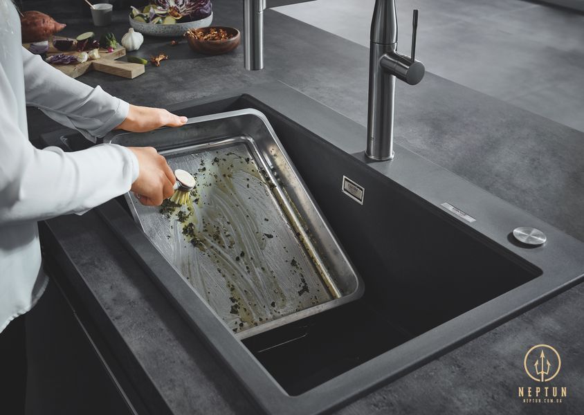 Композитна мийка для кухні Grohe K700 (31652AP0) 31652AP0 фото