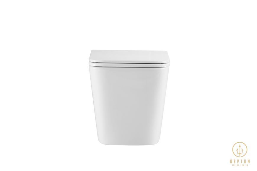 Унітаз підвісний Mixxus Premium Quadro-0302-R 530x360x365mm, система змиву Rimless (MP6454) MP6454 фото
