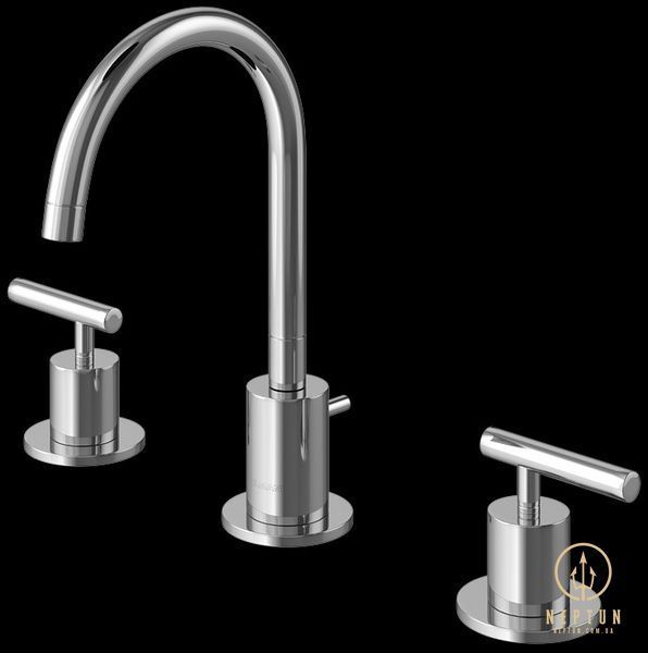 Смеситель для раковины (умывальника) KOHLMAN ROXIN CHROME QB200R фото
